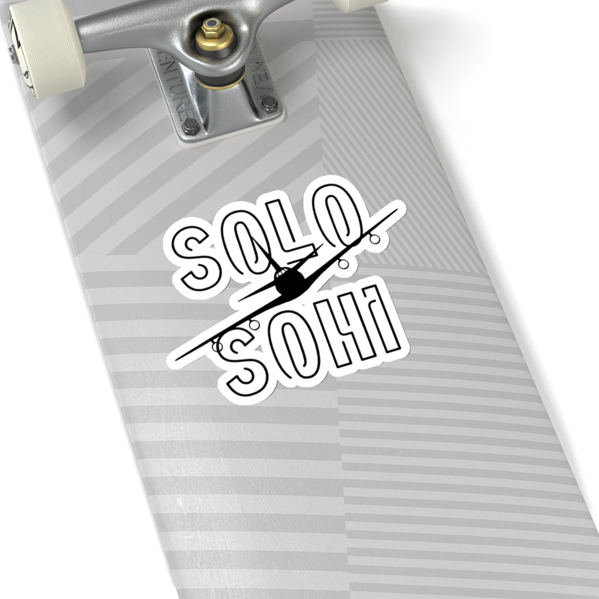 SOLO SOHI Airplane Sticker - SOLO SOHI Travel Shop