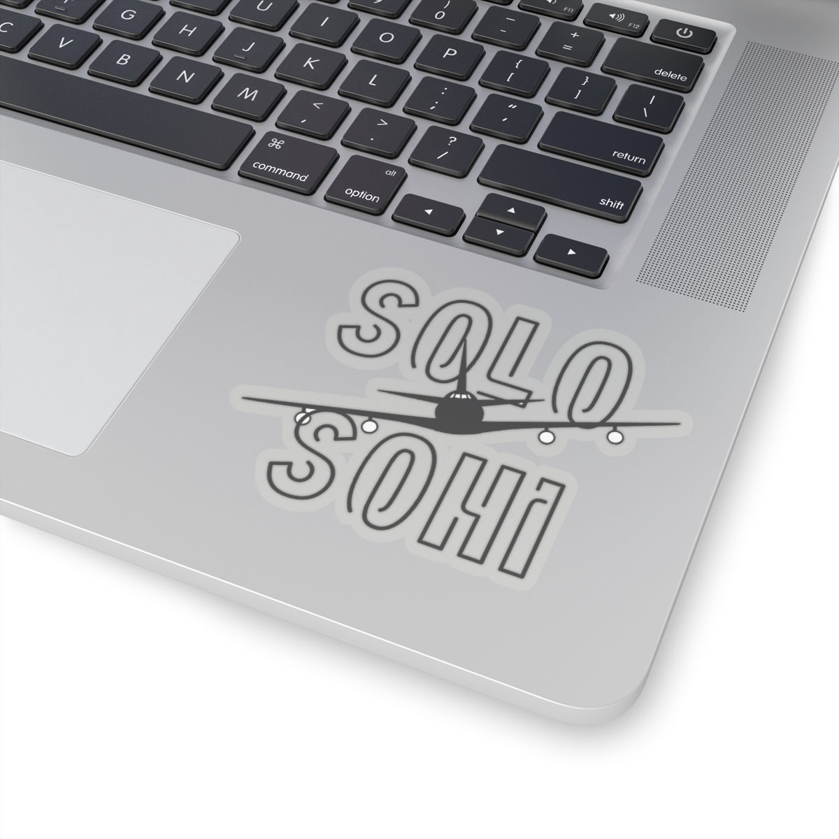 SOLO SOHI Airplane Sticker - SOLO SOHI Travel Shop