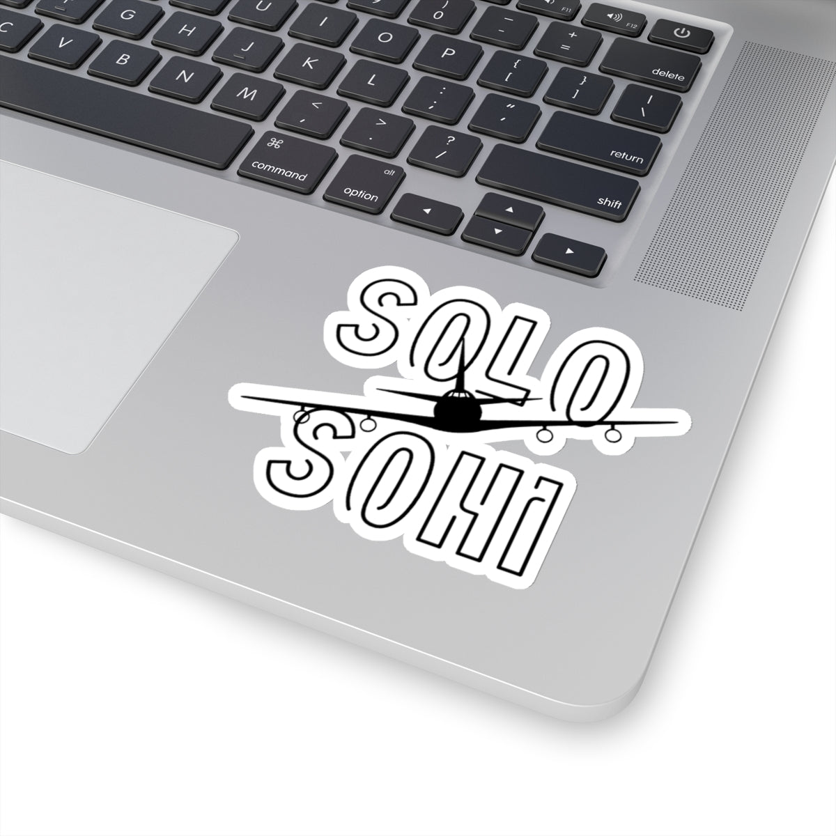 SOLO SOHI Airplane Sticker - SOLO SOHI Travel Shop