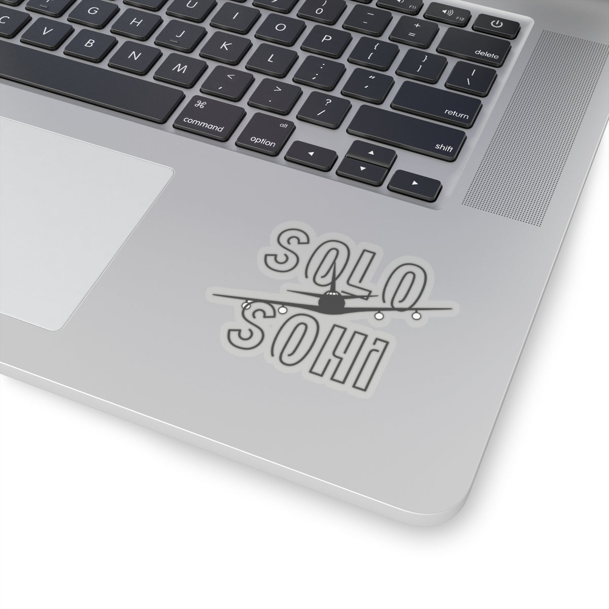 SOLO SOHI Airplane Sticker - SOLO SOHI Travel Shop