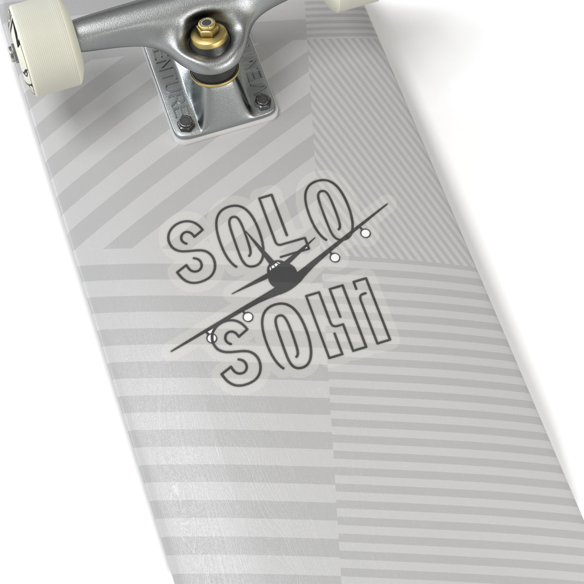 SOLO SOHI Airplane Sticker - SOLO SOHI Travel Shop