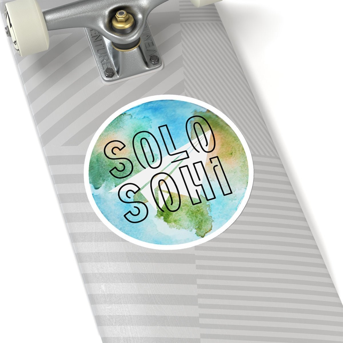 SOLO SOHI Globe Sticker - SOLO SOHI Travel Shop