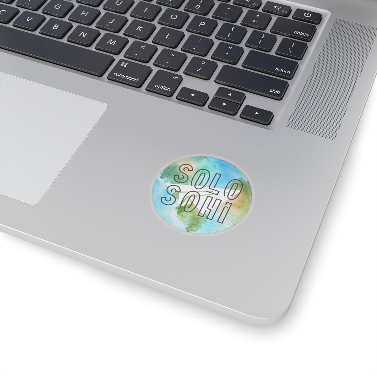 SOLO SOHI Globe Sticker - SOLO SOHI Travel Shop