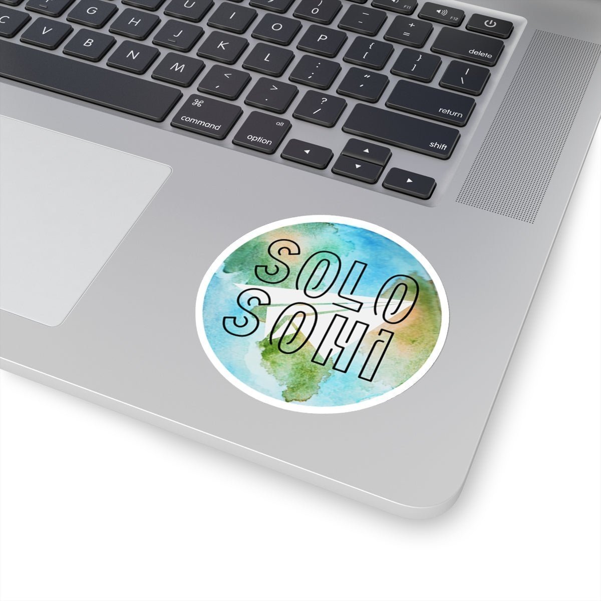 SOLO SOHI Globe Sticker - SOLO SOHI Travel Shop