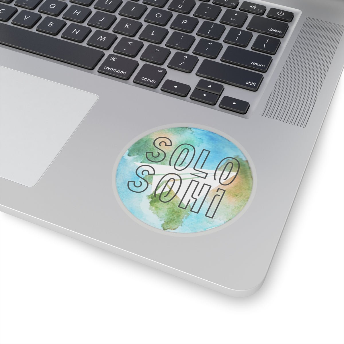 SOLO SOHI Globe Sticker - SOLO SOHI Travel Shop