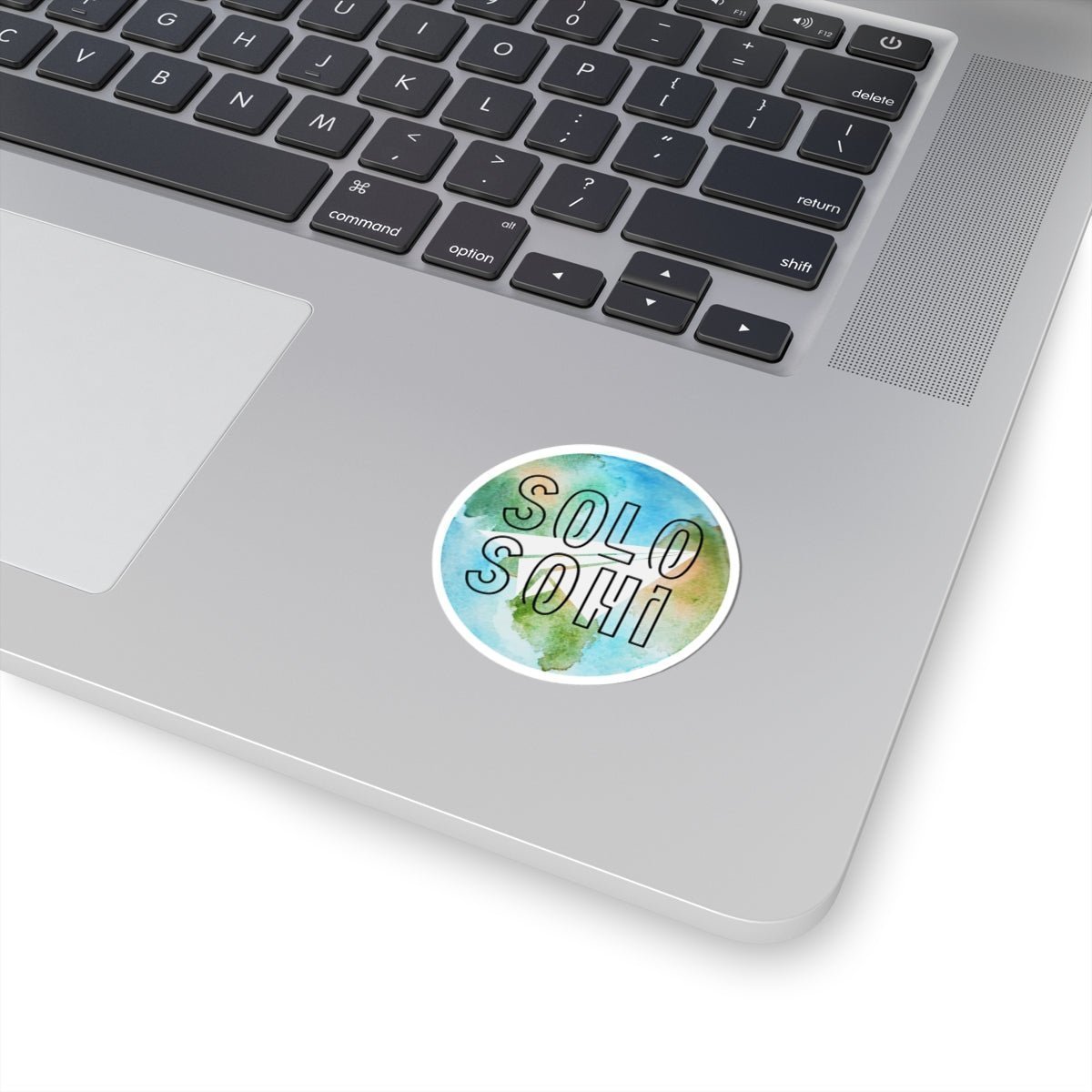 SOLO SOHI Globe Sticker - SOLO SOHI Travel Shop