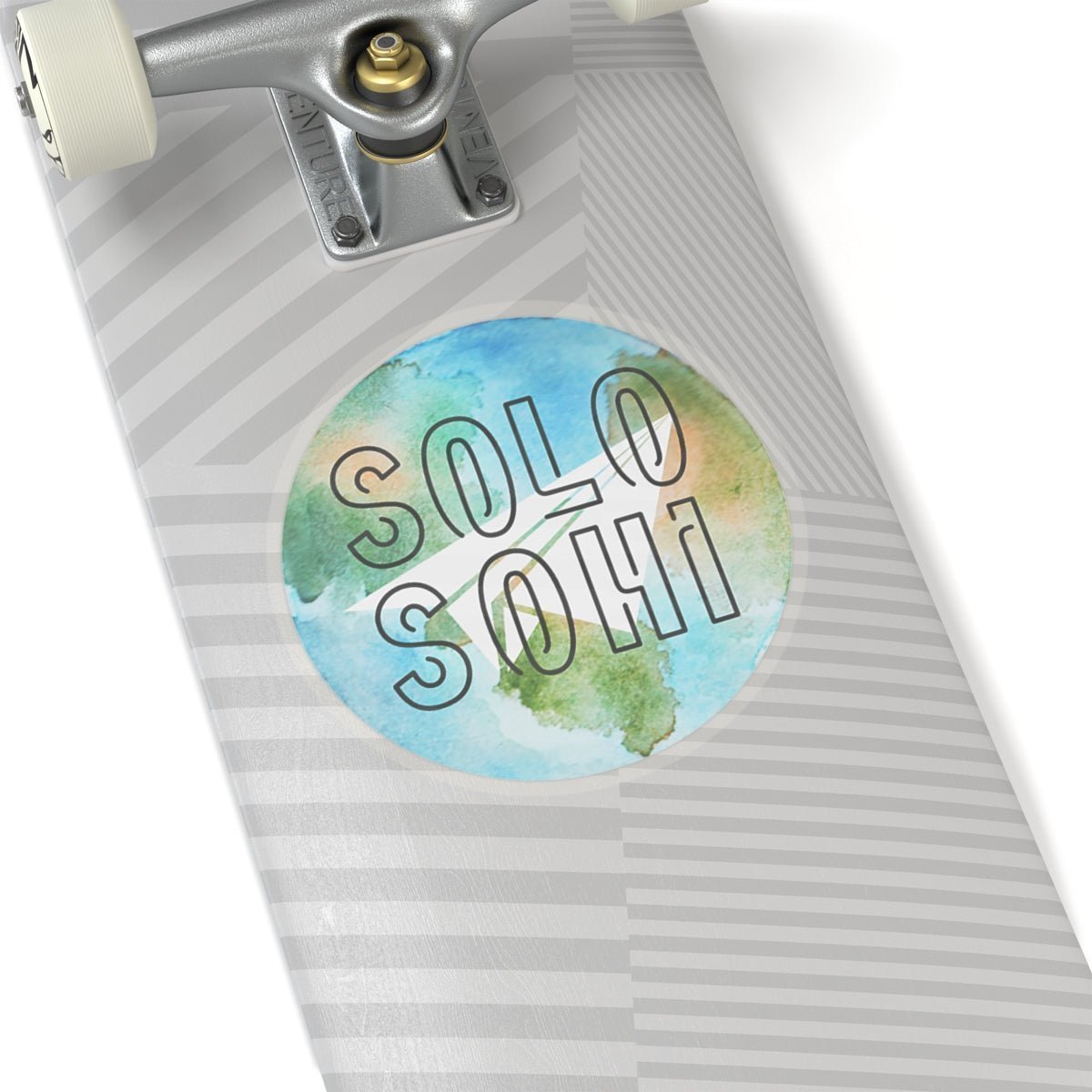 SOLO SOHI Globe Sticker - SOLO SOHI Travel Shop