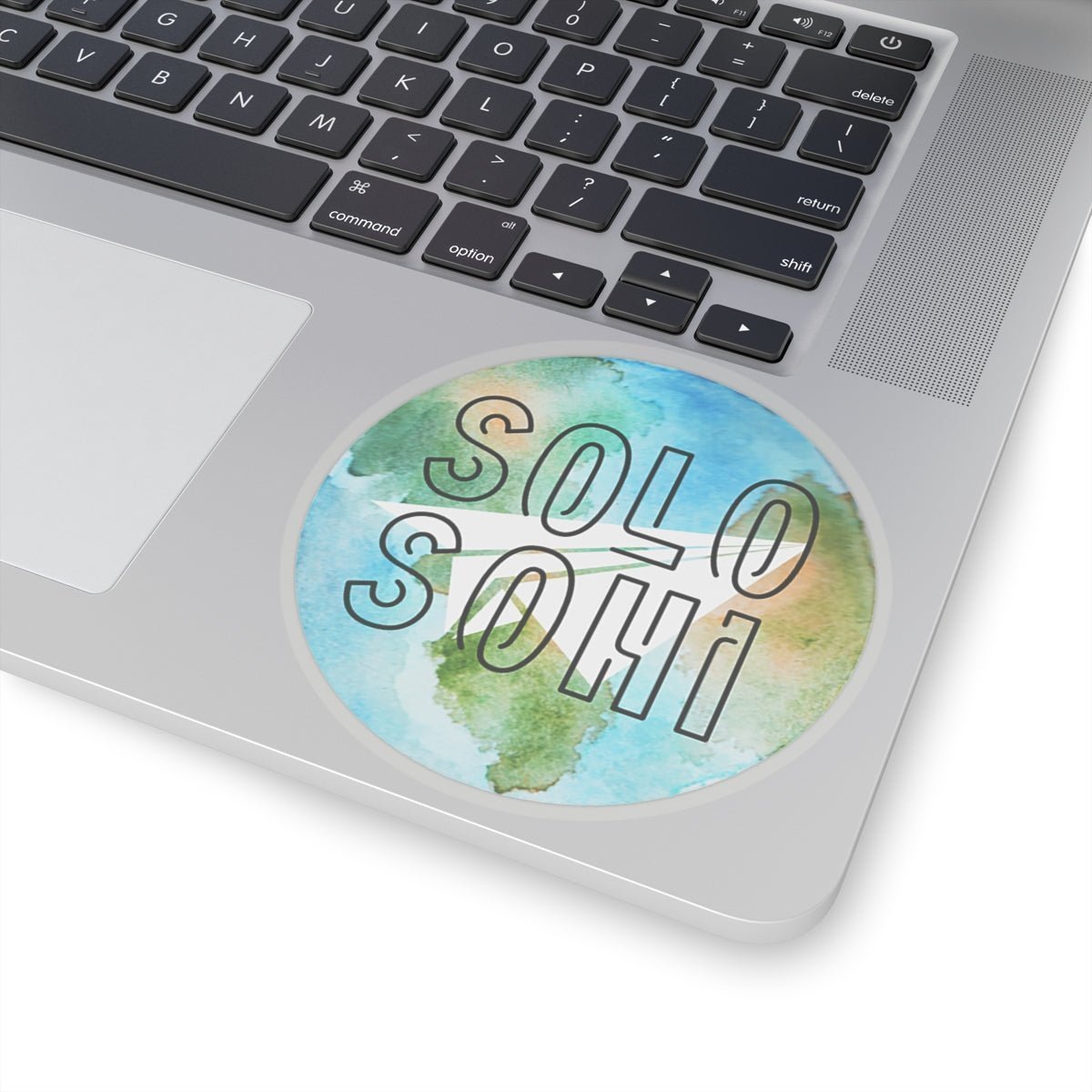 SOLO SOHI Globe Sticker - SOLO SOHI Travel Shop