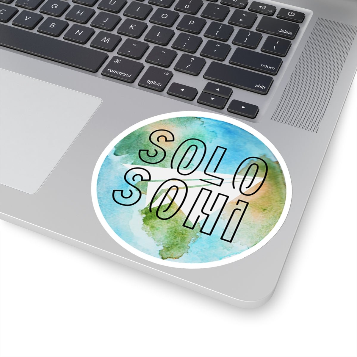 SOLO SOHI Globe Sticker - SOLO SOHI Travel Shop