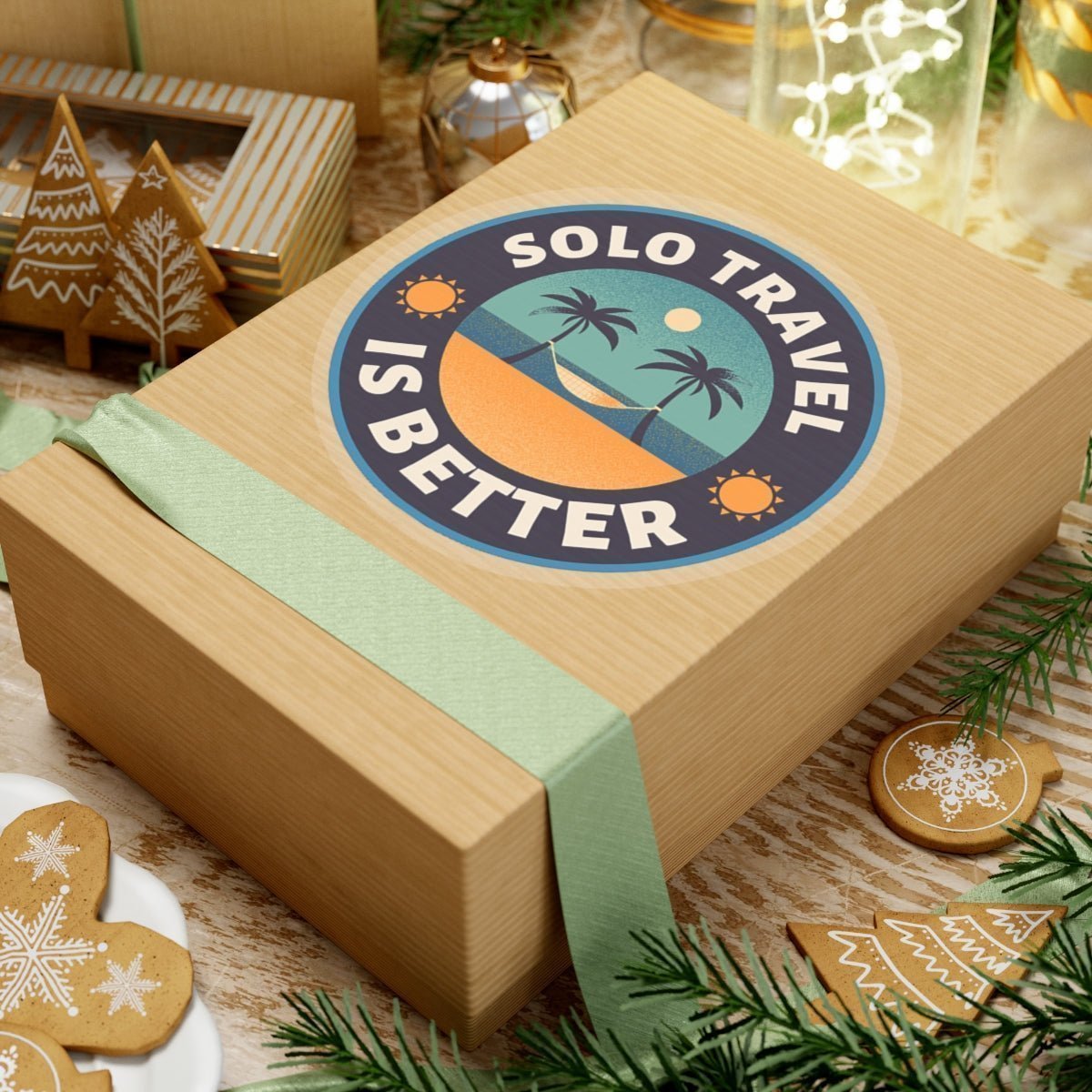 Solo Travel Is Better Sticker - SOLO SOHI Travel Shop