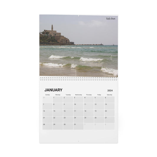 This Israel Landscapes Calendar (2024) - SOLO SOHI Travel Shop