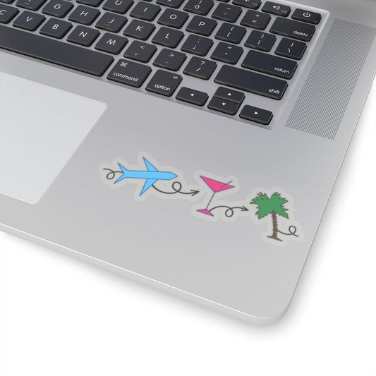 Travel Dreams Sticker - SOLO SOHI Travel Shop