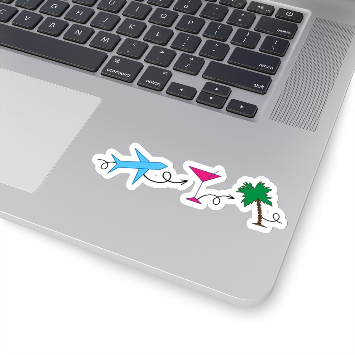 Travel Dreams Sticker - SOLO SOHI Travel Shop