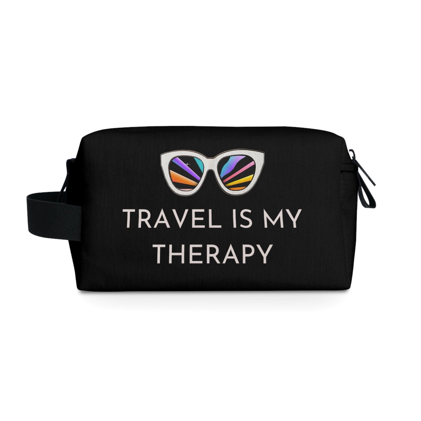 Travel Is My Therapy Dopp Kit - SOLO SOHI Travel Shop