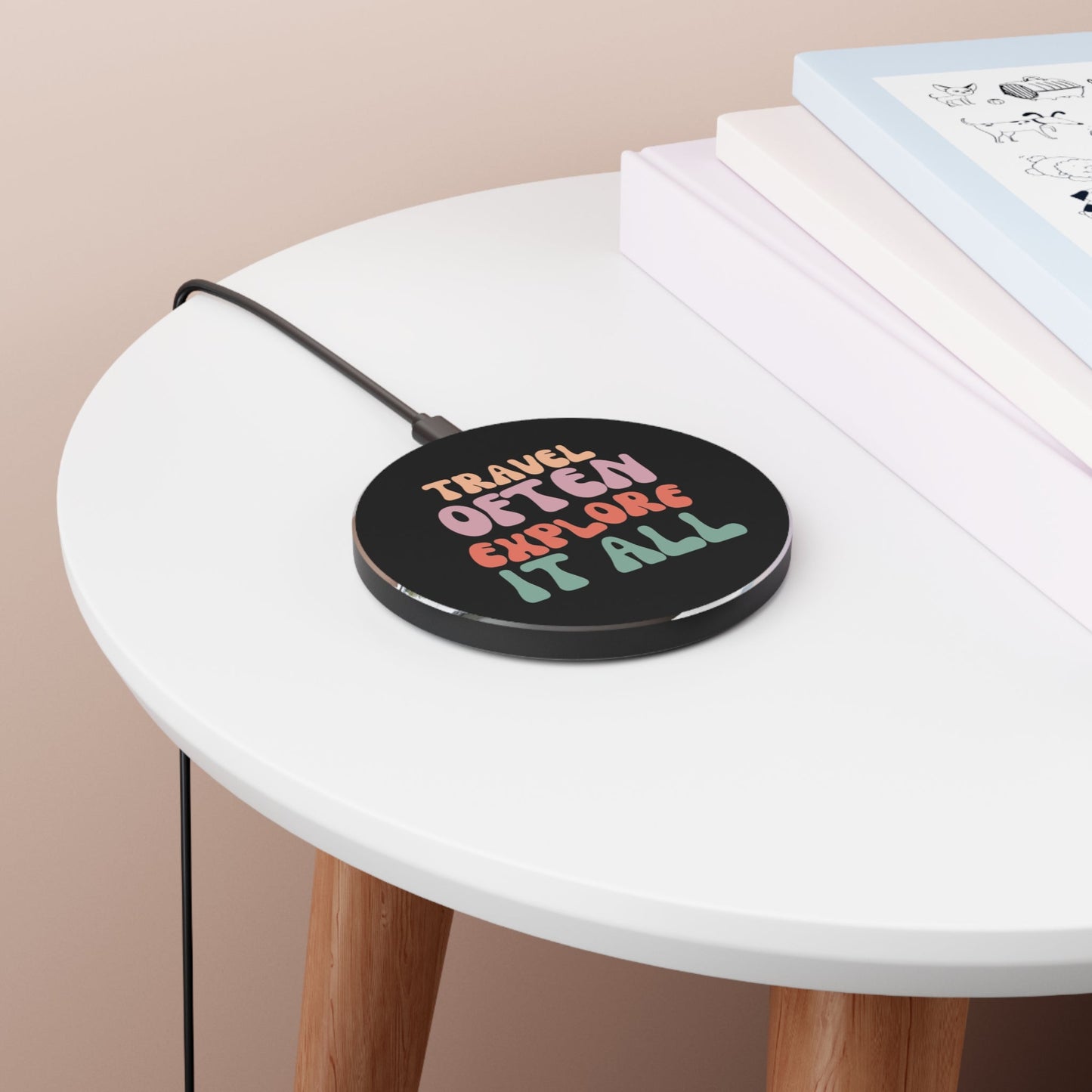 Travel Often Wireless Charger - SOLO SOHI Travel Shop