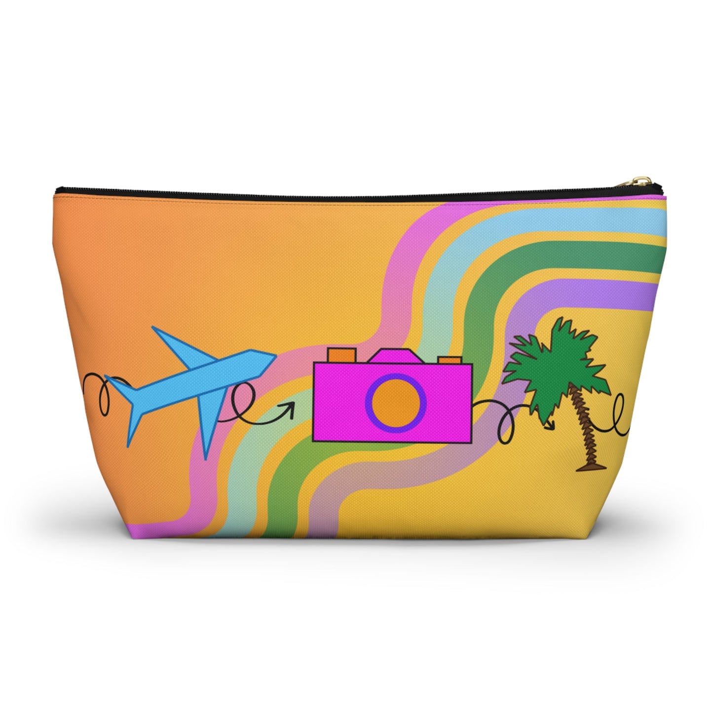 Travel Photography Accessory Pouch - SOLO SOHI Travel Shop