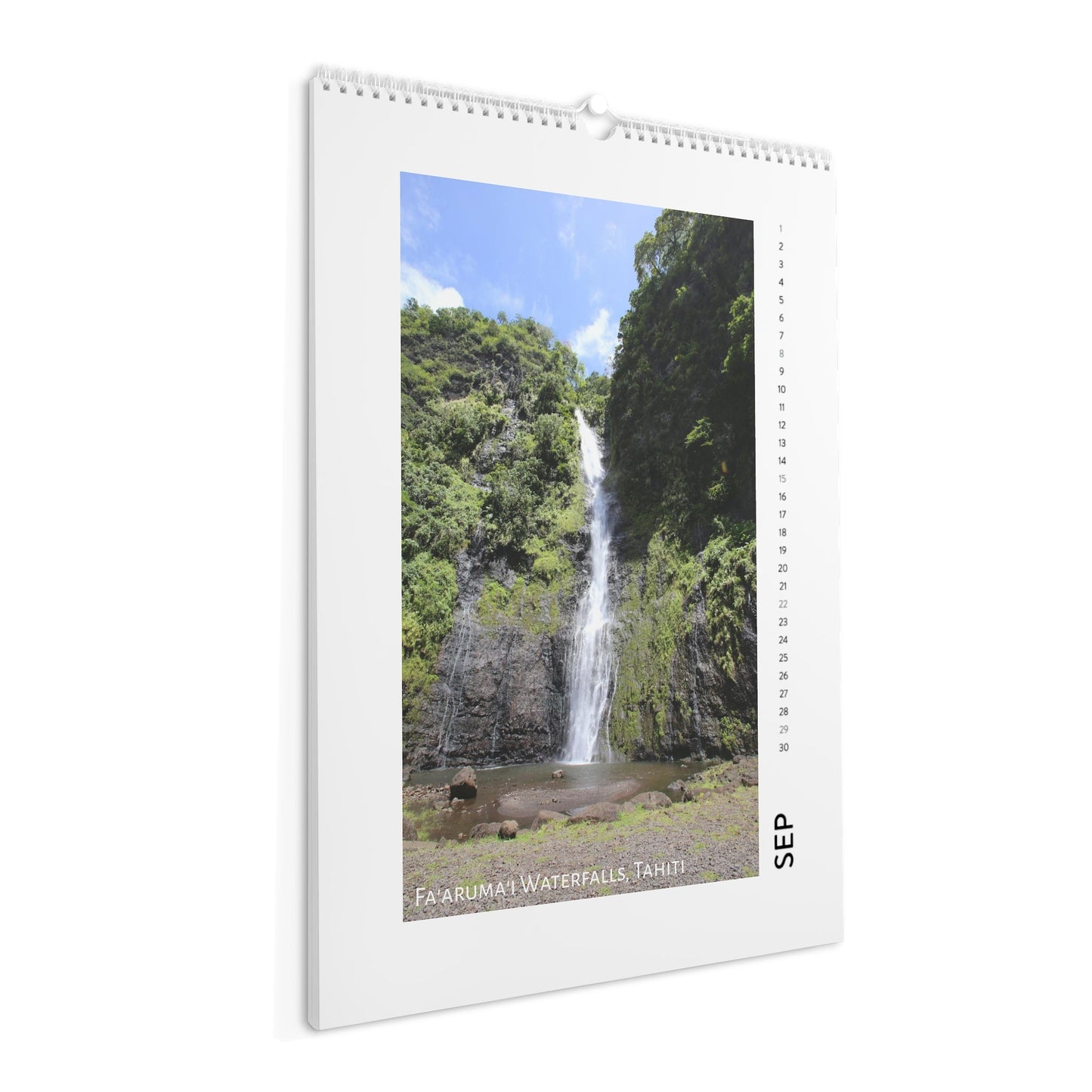 Travel Photography Wall Calendar (2024) - SOLO SOHI Travel Shop