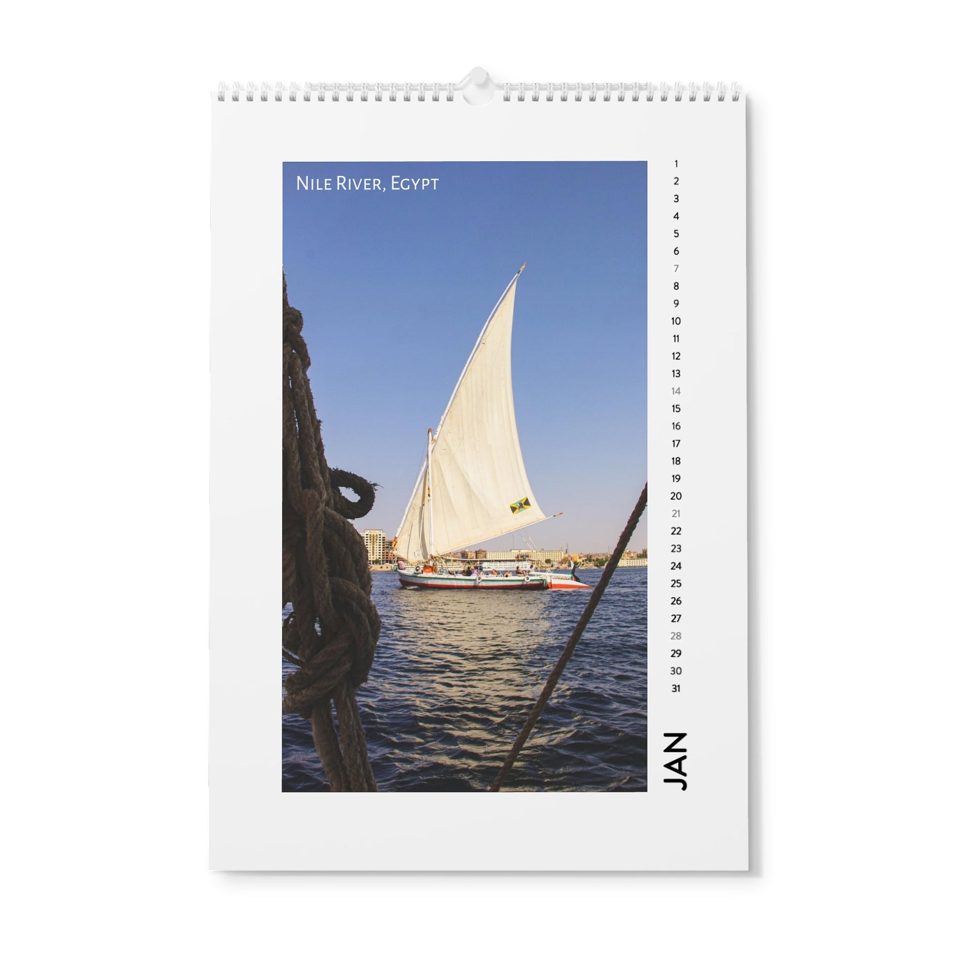 Travel Photography Wall Calendar (2024) - SOLO SOHI Travel Shop