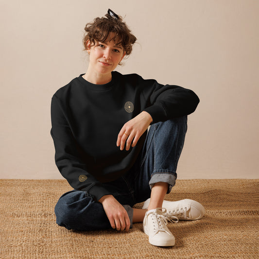 The Labyrinth Crewneck Sweatshirt (100% Cotton | Unisex)